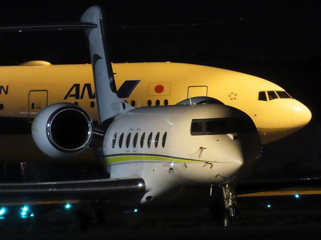 Gulfstream Aerospace Gulfstream G650 (VP-CKL) - Photo taken on Sep 07, 2022.