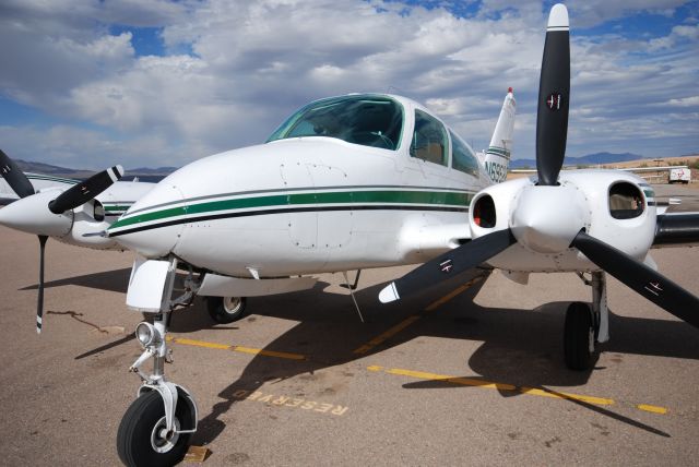 Cessna 310 (N69622) - Turbo Cessna 310Q configured for Aerial Survey