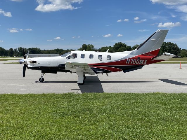 Socata TBM-700 (N700MX) - Date Taken: August 13, 2022