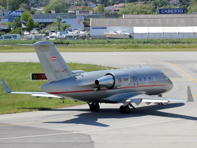 Canadair Challenger (OE-INN)