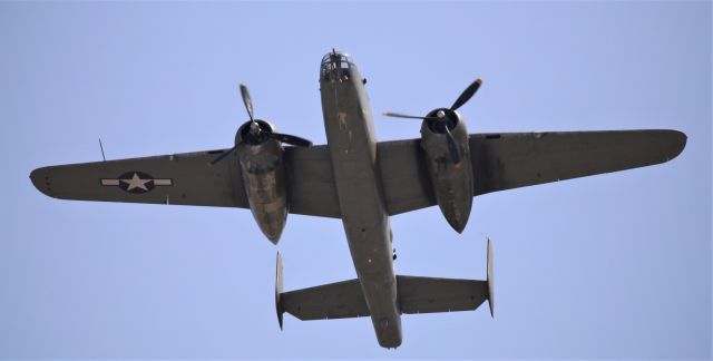 North American TB-25 Mitchell (N3675G) - Warbird Roundup 2018 at Warhawk Air Museum, Nampa, ID, 25 Aug 18