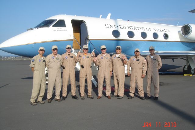 Gulfstream Aerospace Gulfstream 3 (NASA502)