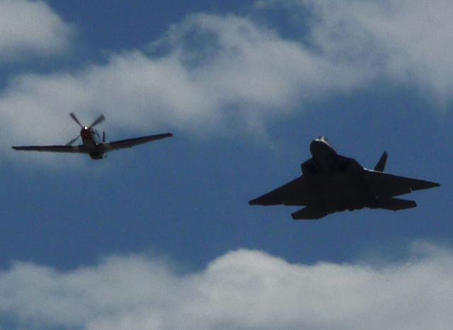 Lockheed F-22 Raptor — - Reno 2012