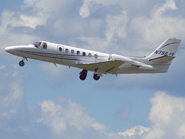 Cessna Citation V (N796JS) - Taken at Saratoga County Airport, NY on July 20, 2020