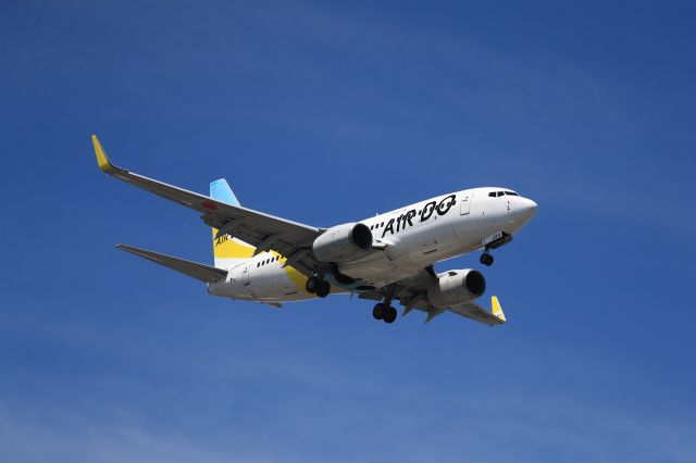 Boeing 737-700 (JA12AN) - July 24th 2020:NGO-HKD.