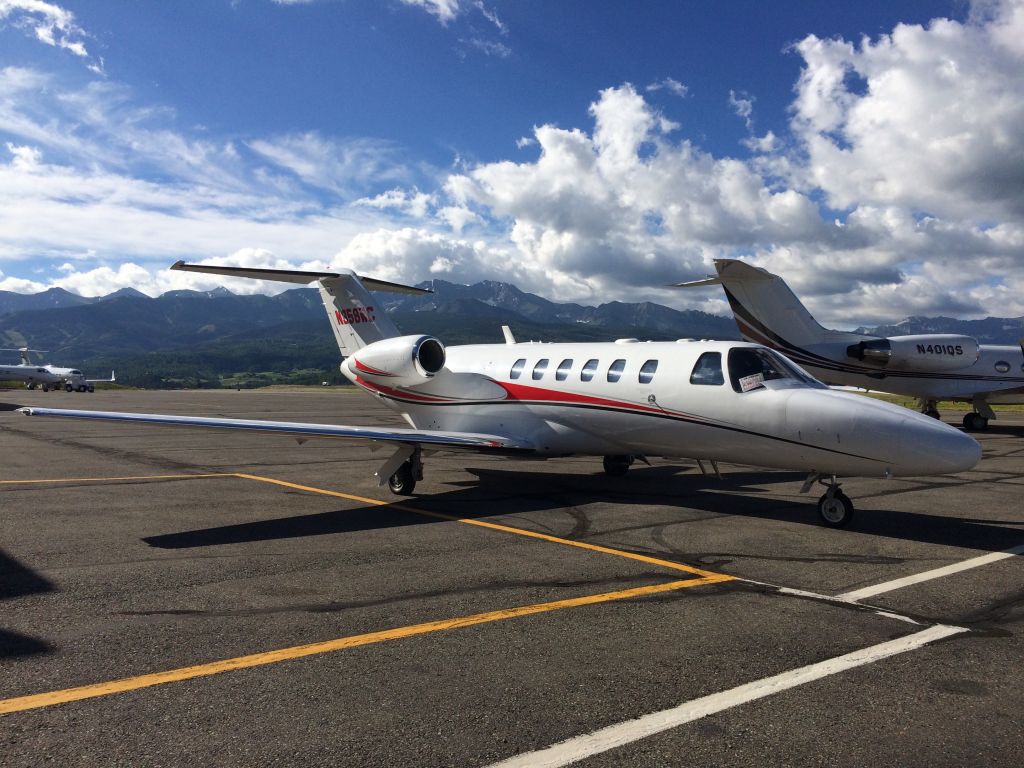 Cessna Citation CJ1 (N358WC) - Everyday is a great day in Telluride!