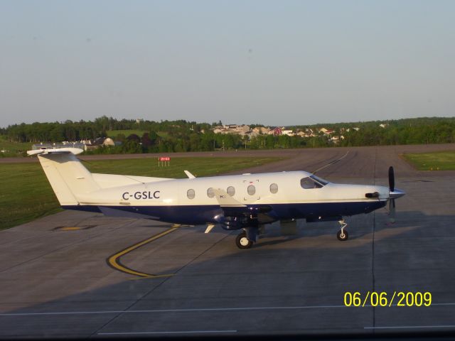 Pilatus PC-12 (C-GSLC)