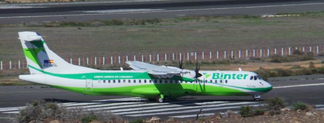 EC-JQL — - EC-JQL Binter Canarias ATR-72-212A "Teide" LPA/GCLP Gran Canaria Spotting