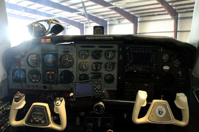 Beechcraft Bonanza (N94WW) - The new and refurbished cockpit!