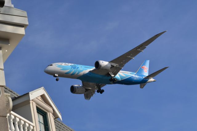 Boeing 787-8 — - China Southern