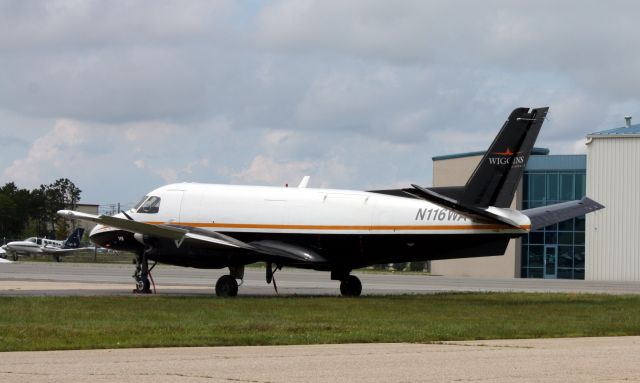 Embraer EMB-110 Bandeirante (N116WA)