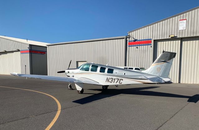 Beechcraft Bonanza (36) Turbo (N317C)