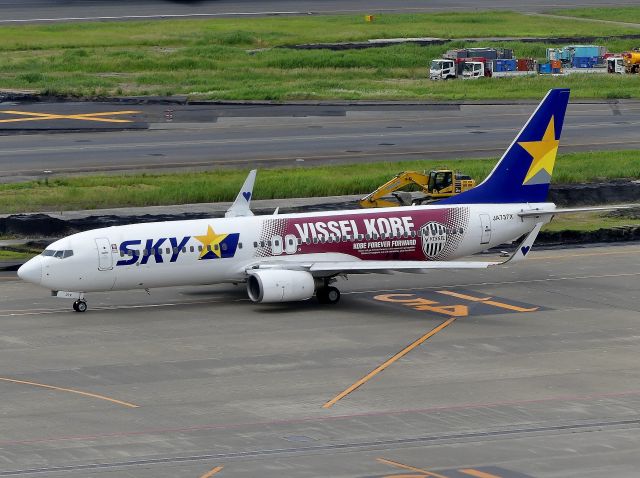 Boeing 737-800 (JA737X) - Tokyo-Haneda(HND) 2019/06/04