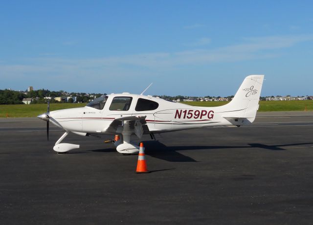 Cirrus SR-20 (N159PG)