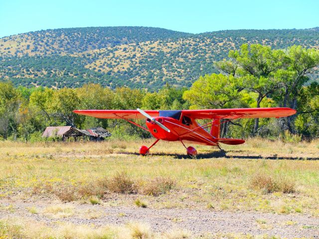 Cessna 120 (N77315) - N77315 C120 at Z66