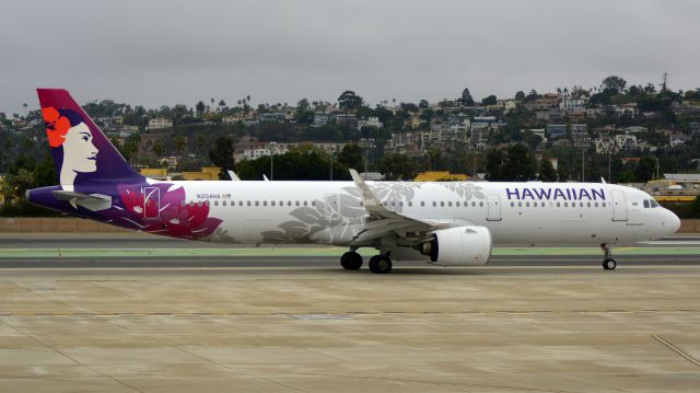 Airbus A321neo (N204HA) - 9/27/21