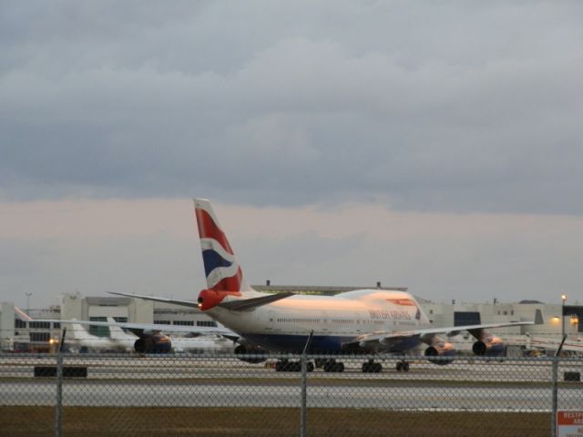 Boeing 747-400 (G-CIVT)