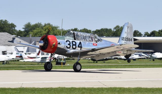 VULTEE Valiant (N69041) - Airventure 2017