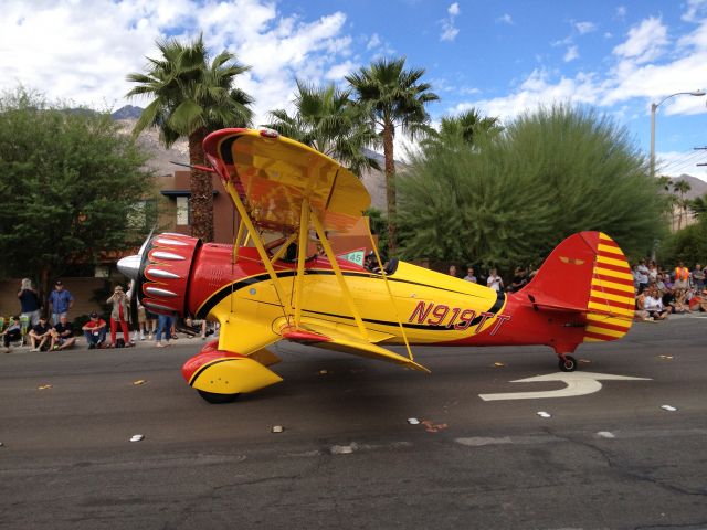 WACO O (N919TT) - AOPA Parade of Planes - Palm Springs