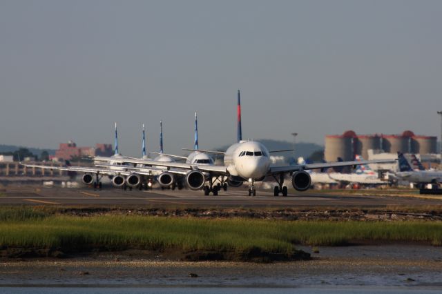 Airbus A320 (N340NW)