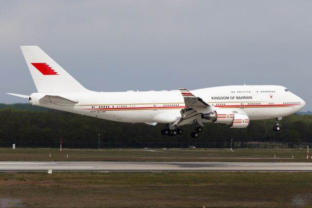 Boeing 747-200 (A9C-MHK)