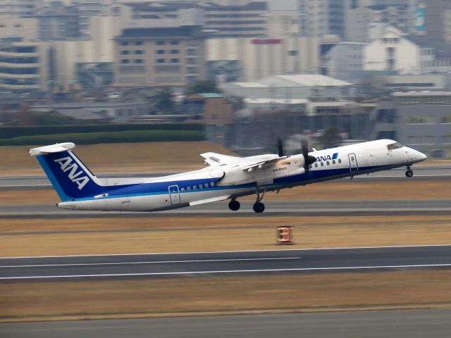 de Havilland Dash 8-400 (JA854A)