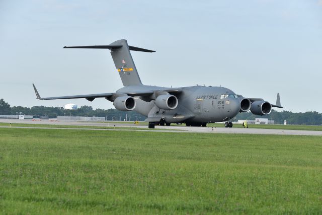 Boeing Globemaster III — - Dayton Air Show 07-22-23