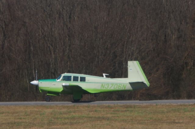 Mooney M-20 (N3706N)