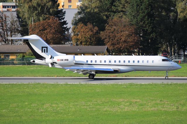 Bombardier Global Express (OE-IRB)