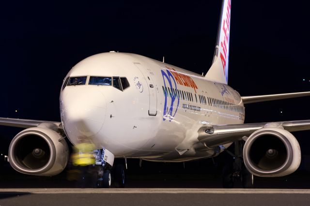 Boeing 737-800 (EC-KCG)