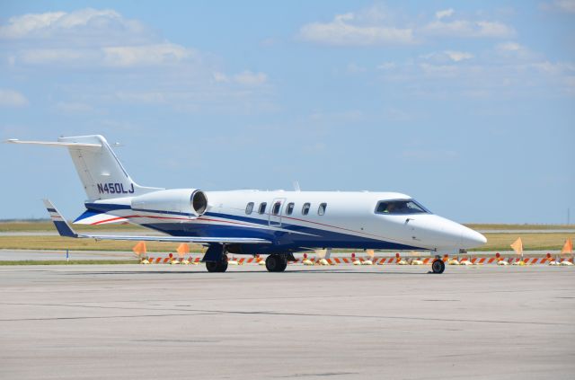 Learjet 40 (N450LJ) - Taken 18 Jul 2017