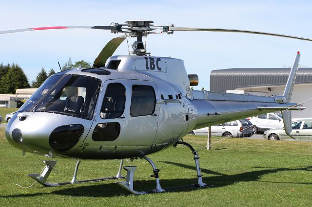 Eurocopter AS-350 AStar (ZK-IBC)