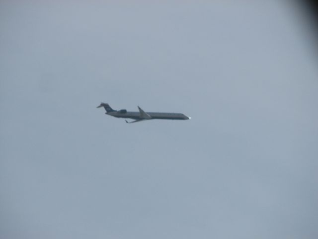 Canadair Regional Jet CRJ-900 (N956LR) - U.S. Airways Express flight 5708 arriving from Madison, WI