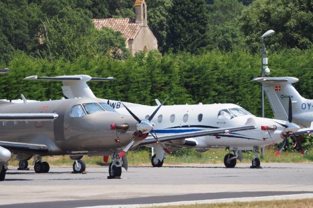 Pilatus PC-12 (OO-JWB) - 14 jul 2018