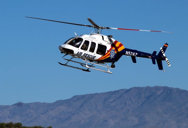 Bell 407 (N52AZ)