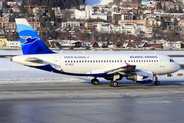 Airbus A319 (OY-RCG)