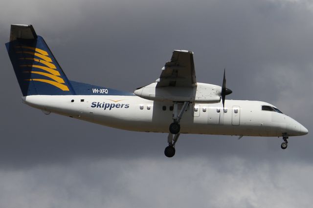 de Havilland Dash 8-100 (VH-XFQ)