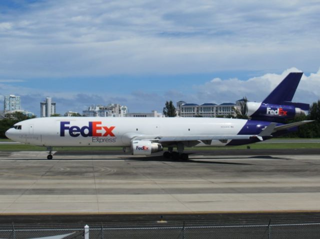 Boeing MD-11 (N522FE)