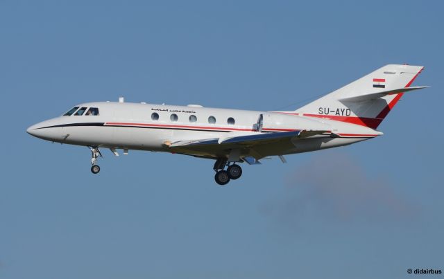 Dassault Falcon 20 (SU-AYD)