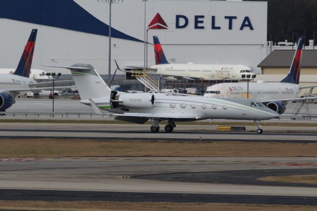 Gulfstream Aerospace Gulfstream IV (N455WG)