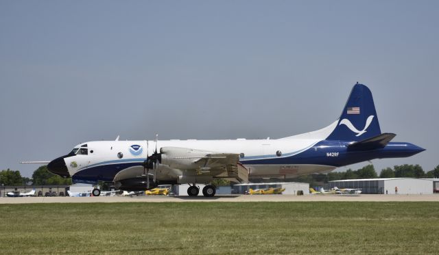 Lockheed P-3 Orion (N42RF) - Airventure 2019