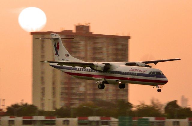 ATR ATR-72 (N447AM)