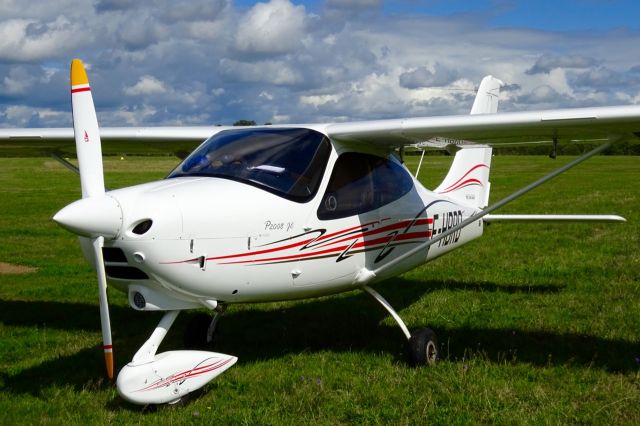 F-HBRD — - Tecnam P2008 JC