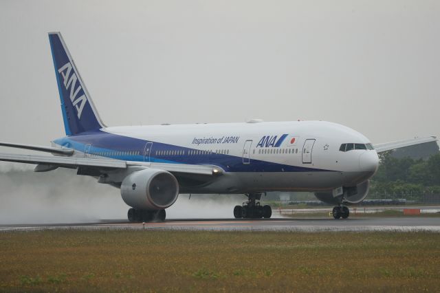 Boeing 777-200 (JA715A) - June 22nd 2019:HKD-HND.