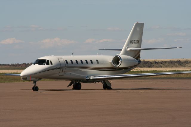 Cessna Citation Sovereign (N203DN)