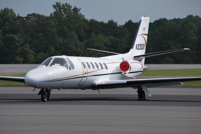 Cessna Citation II (N330DK) - SMP LEASING CO LTD at KJQF - 10/10/14