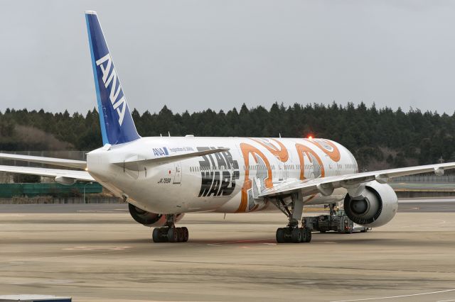 BOEING 777-300 (JA789A) - 22nd Dec., 2016