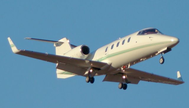 Learjet 55 (N322GC)