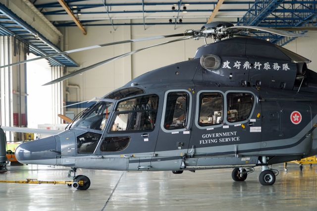 Eurocopter EC-155 (B-HRW) - GFS EC-155