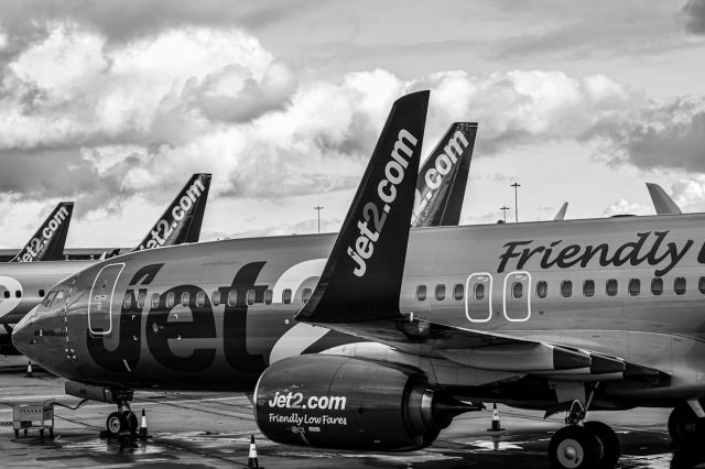 Boeing 737-800 (G-JZHO) - Up close with Jet2.com 